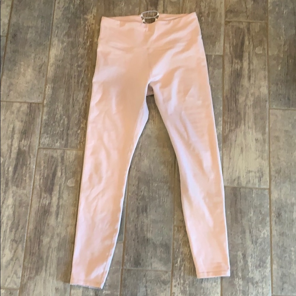 Demi Lovato Fabletics Legging Blush Pink PowerHold
